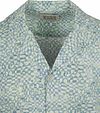 Scotch and Soda Shortsleeve Hemd Druck Hellgrün Product / Detail