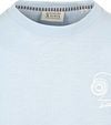 Scotch And Soda Slub Embroidery T-shirt Blue Product / Detail