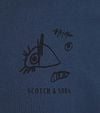 Scotch And Soda T-Shirt Navy Print Product / Detail