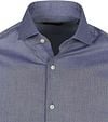 Steppin' Out Overhemd Oxford Melange Blauw Product / Detail