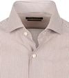 Steppin' Out Shirt Stripe Brown Product / Detail