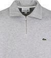 Lacoste Pullover Zipper Light Grey Product / Detail