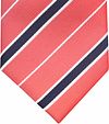 Silk Tie Red Stripes Product / Detail