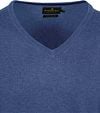 Steppin' Out Pullover Cashmere V-Neck Cobalt Blue Product / Detail