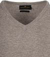 Steppin' Out Pullover V-Neck Merino Wool Taupe Product / Detail