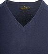 Steppin' Out Pullover V-Neck Lambswool Navy Product / Detail