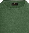 Steppin' Out Trui Lamswol Mid Groen Product / Detail