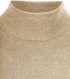 Steppin' Out Rollkragenpullover Cotton Cashmere Ecru Product / Detail