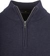 Steppin' Out Half Zip Pullover Merino Wool Navy Product / Detail