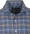 Steppin' Out Flanel Overhemd Ruit Blauw Product / Detail
