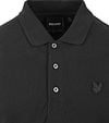 Lyle and Scott Tonal Eagle Polo Shirt Anthracite Product / Detail