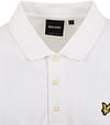 Lyle and Scott Plussize Polo Wit Product / Detail