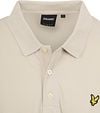 Lyle and Scott Plussize Polo Ecru Product / Detail
