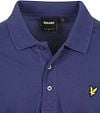 Lyle and Scott Plussize Polo Deep Indigo Product / Detail