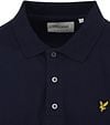 Lyle and Scott Plussize Polo Navy Product / Detail