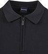 Suitable Half Zip Polo Shirt Navy Product / Detail