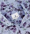 State Of Art Hemd Pflanzenmuster Blau Product / Detail