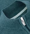 State Of Art Strickjacke Zip Struktur Petrol Grün Product / Detail