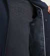State Of Art Jas Bomber Wol Navy Model / Detail