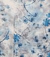 State of Art Kurzarmhemd Print Blume Blau Product / Detail