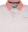 State Of Art Polo Shirt Print Grey Red Product / Detail
