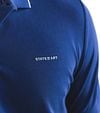 State of Art Poloshirt Piqué Kobaltblau Model / Detail