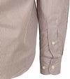 Steppin' Out Shirt Stripe Brown Product / Detail