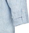 Steppin' Out Shirt Linen Stripes Light Blue Product / Detail