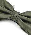 Suitable Satin Bow Tie Olive Product / Detail