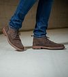 Suitable Brogue Brown Model / Voorkant