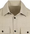 Suitable Overshirt Tencel Greige Product / Detail