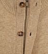Suitable Cardigan Austus Mélange Laine Beige Product / Detail