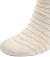 Suitable Chaussettes Lot de 3 Impression Ecru Product / Detail