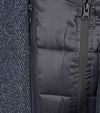 Suitable Coat Wool Twill Dark Blue Product / Detail