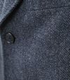 Suitable Coat Wool Twill Dark Blue Product / Detail