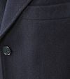 Suitable Coat Wool Twill Navy Product / Detail