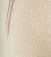 Suitable Half Zip Pullover Boiled Wool Ecru Product / Detail