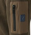 Suitable Half Zip Pullover Noord Dark Green Product / Detail