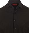 Suitable Hemd Knitted Pique Schwarz Product / Detail