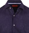 Suitable Hemd Leinen Navy Product / Detail