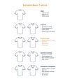 Suitable Invisible T-shirt Deep V-neck Vitaru 4 Pack Anders