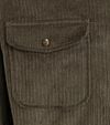 Suitable Überhemd Corduroy Dunkelgrün Product / Detail