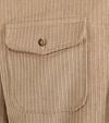 Suitable Überhemd Corduroy Khaki Product / Detail