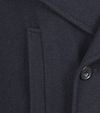 Suitable Caban Coat Wol Navy Product / Detail