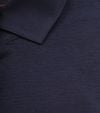 Suitable Knitted Pique Overhemd Navy Product / Detail