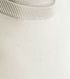 Suitable Knitted T-shirt Wap Ecru Product / Detail