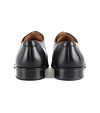 Suitable Leather Derby Shoe Black Product / Achterkant