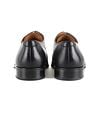 Suitable Leren Derby Herenschoen Zwart Product / Achterkant