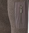 Suitable Mou Half Zip Pullover Taupe Product / Detail
