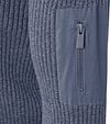 Suitable Mou Pull Demi-Zip Bleu  Product / Detail